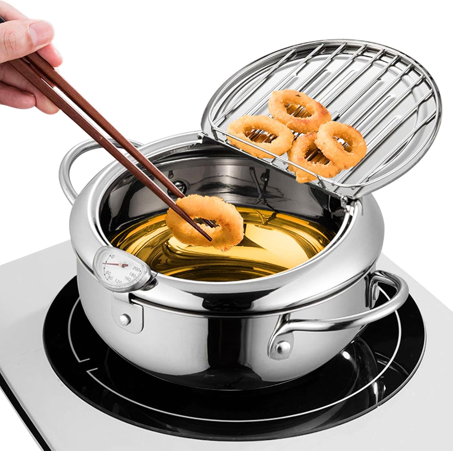 Deep Fryers & Frying Pots